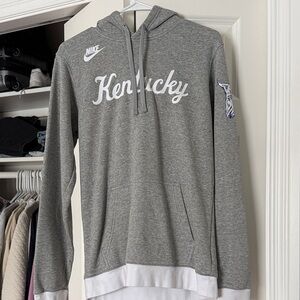 Nike Heather Gray Kentucky Hoodie